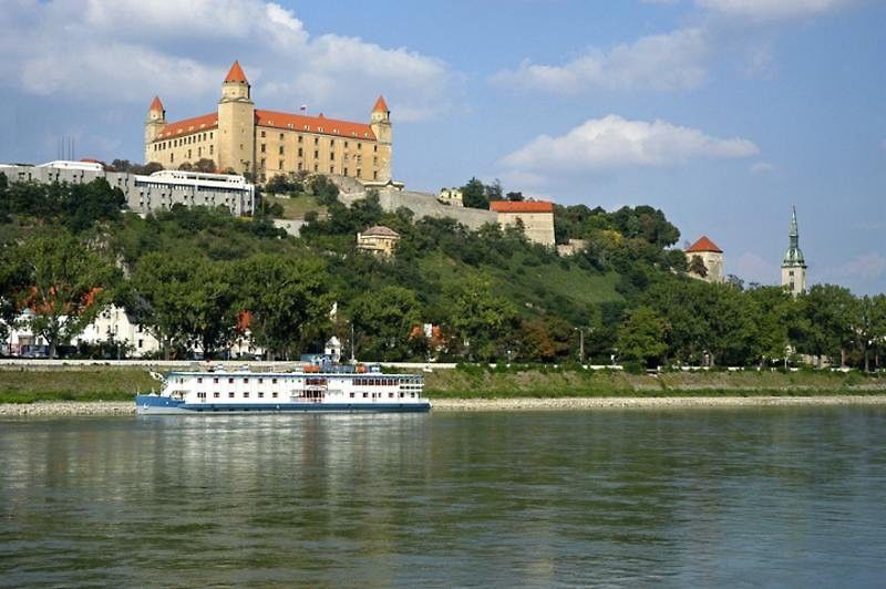 Botel Marina Bratislava Exteriör bild